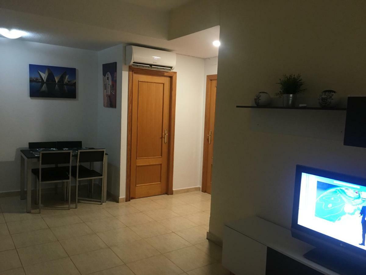 Apartamento Ciudad De Las Ciencias 2 Valencia Kültér fotó