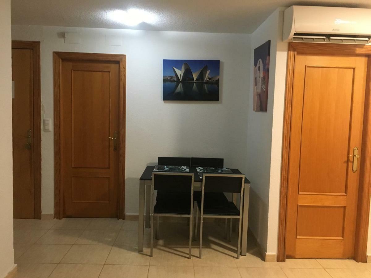 Apartamento Ciudad De Las Ciencias 2 Valencia Kültér fotó